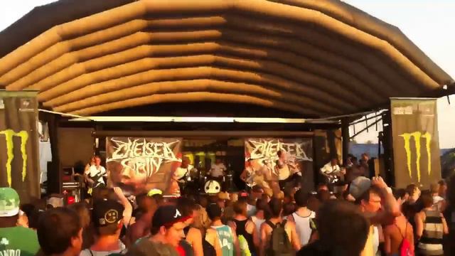 Chelsea Grin Warped Tour 2012