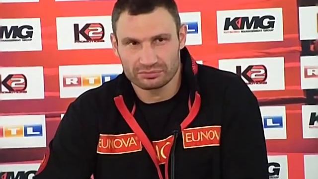 BOX-INFO.NET Пресс-конференция после боя Klitschko vs.Briggs