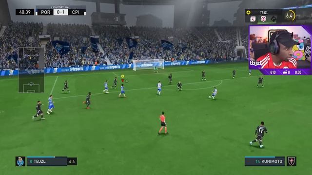 #30 HARDEST GAME EVER VS REAL MADRID | FIFA 23 Player Career Mode