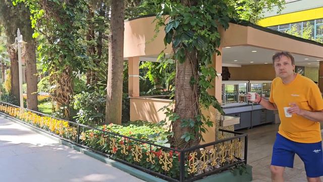 Botanik Platinum 5* и Botanik hotel 5* два отличных,семейных отеля на одной территоии #турция#алания