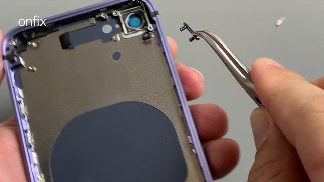 iPhone 8 square housing like 12 mini 4K ASMR