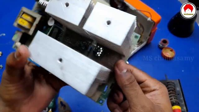 UPS inverter overload problem service/mschinnasamy|MS