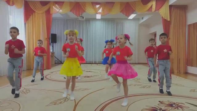 Флеш- моб .танец