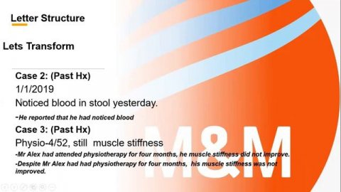 How to structure your OET writing