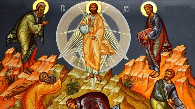 Преображение Господне. Вечерня. Песнопения