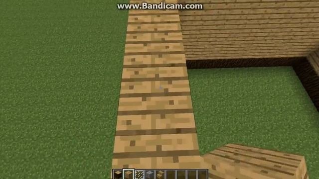 Minecraft Творческий режим 1 часть. Дом для жителя.