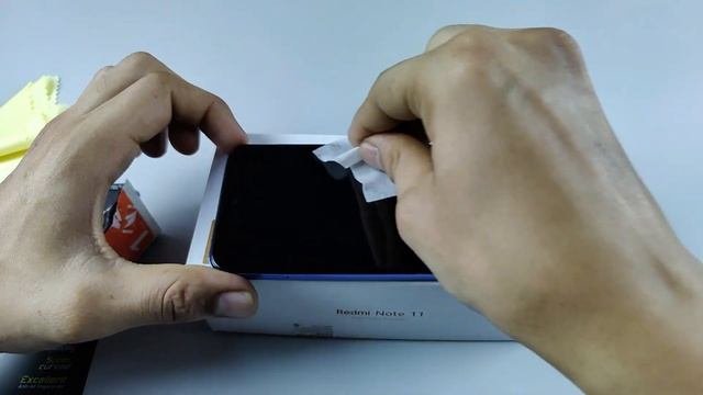 Redmi Note 11S Best Tempered Glass Matte  Original  Gaming Tempered