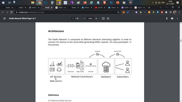 Nodle Decentralized IoT Network, Mine Crypto on Mobile & Details on Crowdloan - Hindi