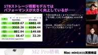 M2 Pro搭載「Mac mini」の速さはホンモノだった!実機動作も見せます【M2無印/M1搭載機との性能比較も】