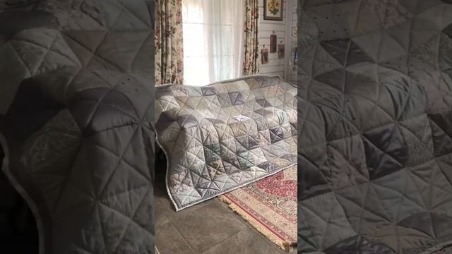 Лоскутное покрывало на заказ