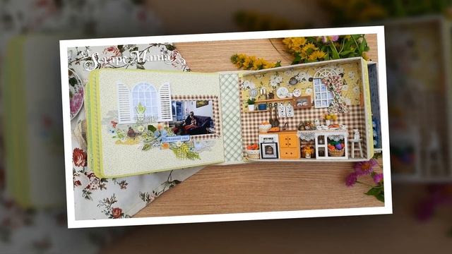 #ScrapMania_tm Альбом с миниатюрами "Радость каждого дня"