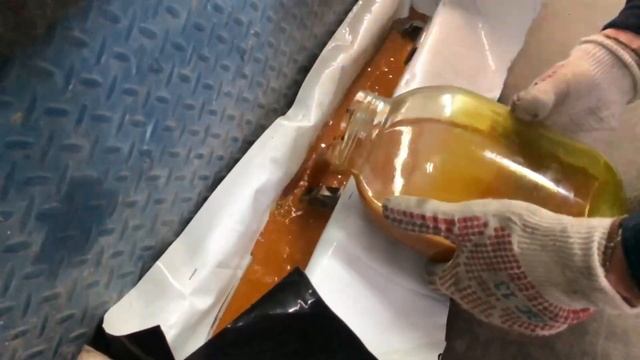 Средство для снятия хрома с деталей