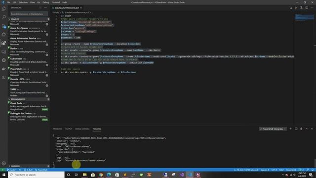 [Helm + Kubernetes + Docker Part 2] Setting up Azure Dev Spaces