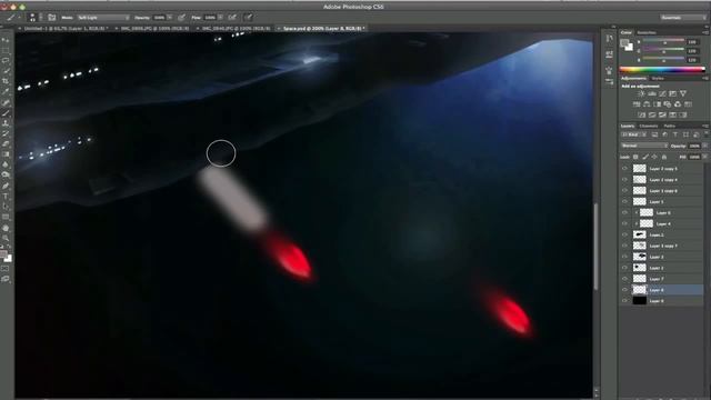 Photoshop Speed Art - Distance