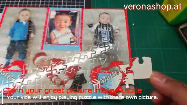 Foto Puzzle A4 Size