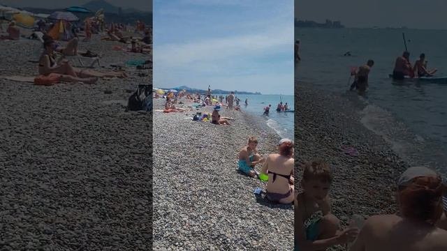 Сочи 2023 ВНИМАНИЕ СРЕДНЯЯ T воды +20