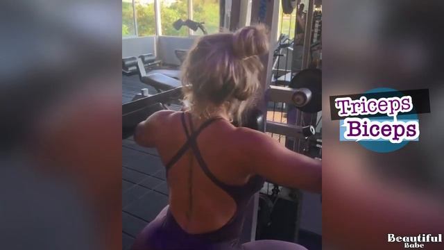 Best 6 Exercise For Biceps and Triceps At Gym | lis valderrama