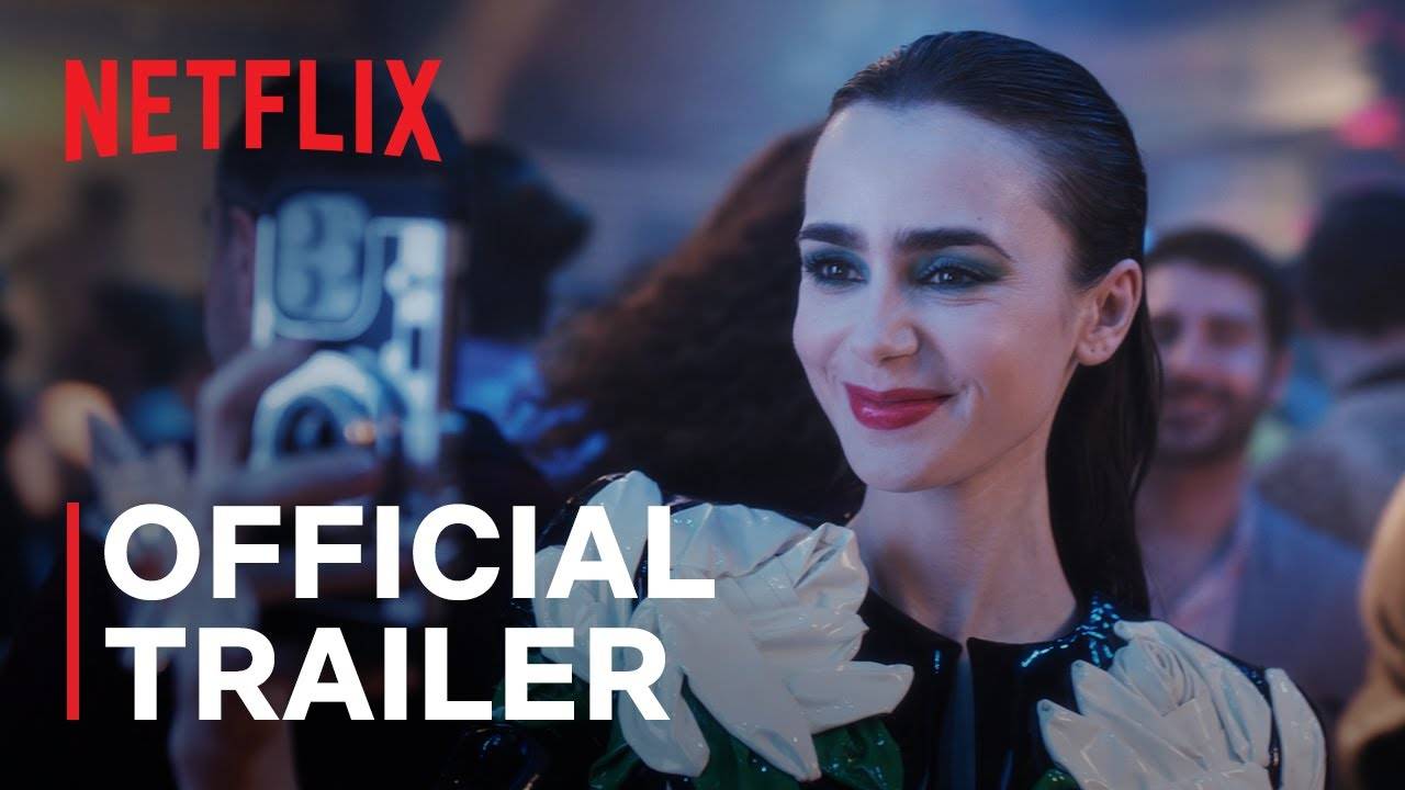 TV series Emily in Paris, season 4, Part 1 - Official Trailer | Netflix