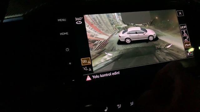 Volkswagen Passat B8 Areaview Discover Pro 3D View