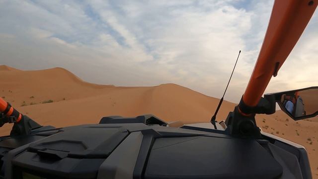 Polaris RZR Pro R - Dune Ripping near Dubai