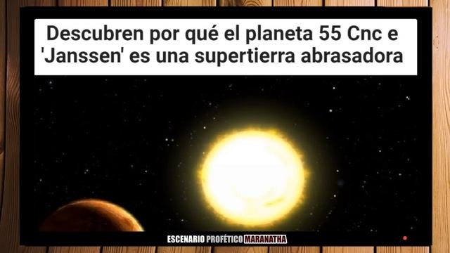 Descubren Planeta Infierno El Lago De Fuego Y Lo Que Viene