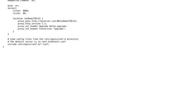 DevOps & SysAdmins: NGINX 1.3.14 Proxy Websockets