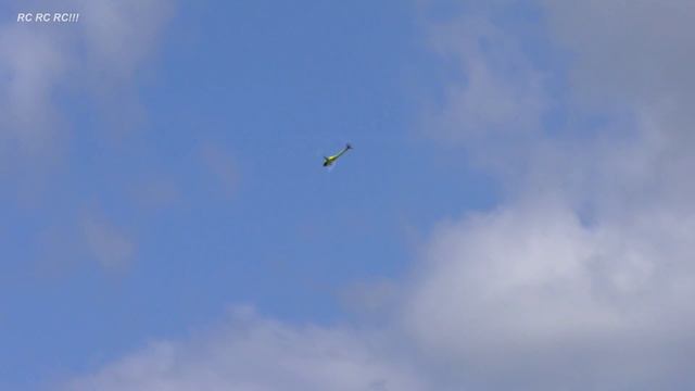 250 KM/H OR 155 MPH SPEED!!* RC MODEL HELICOPTER SAB GOBLIN COMET FLIGHT DEMO