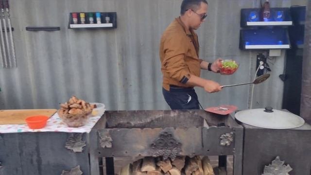 Лучшее блюдо .Чахохбили из фазана.