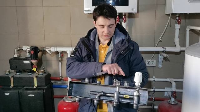 Внутрипоточный смесительный узел как готовое решение для котельной