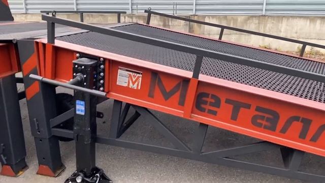 Универсальный перегрузочный комплекс производства "Металлики" | MLC ORIGINAL RAMPS