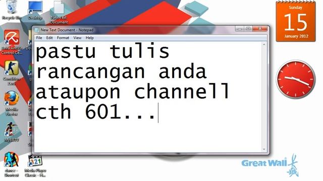 cara buka bbtv(netbook 1mly).wmv