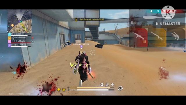 ? UNSTOPPABLE ? free fire br rank match Corona gaming #freefire #viral  #trending