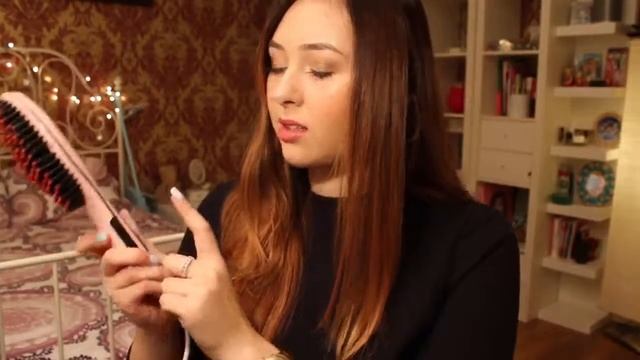 Электрическая расчёска-выпрямитель FAST HAIR STRAGHTER.