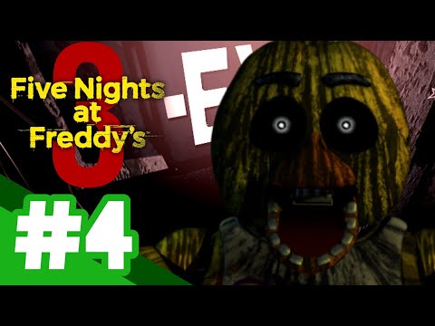 Five Nights at Freddy's 3 / 4 НОЧЬ / #4