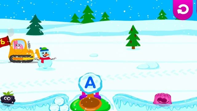 Учим алфавит?? |Учим буквы? |Обучающая игра для детей?