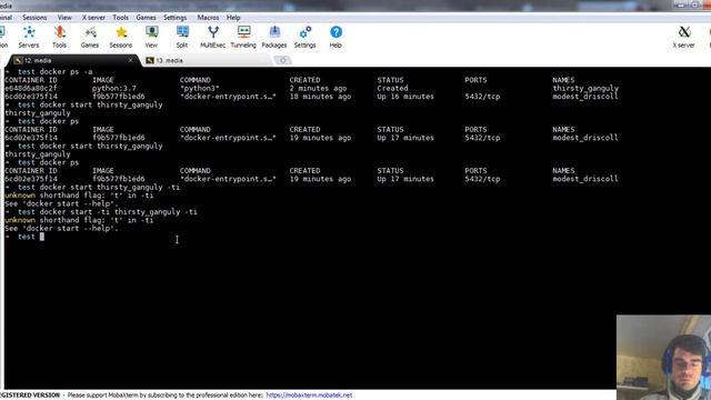 2 - Docker. Sudden butthurt. It was painful.