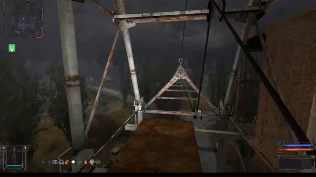 S.T.A.L.K.E.R. Золотой шар. Завершение. Записка Ворпала в Тёмной долине.