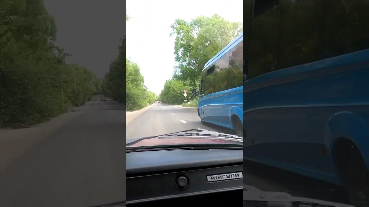 автобус или жига #automobile #2107 #ваз #топ #pnz