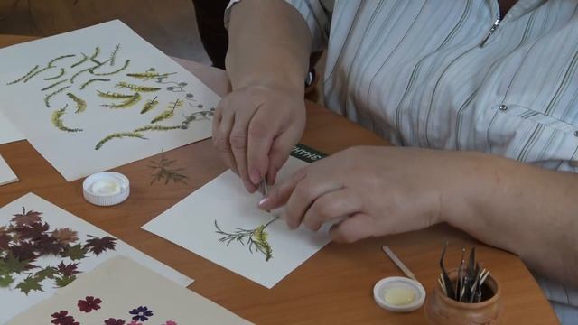 Мастер-класс по флористике