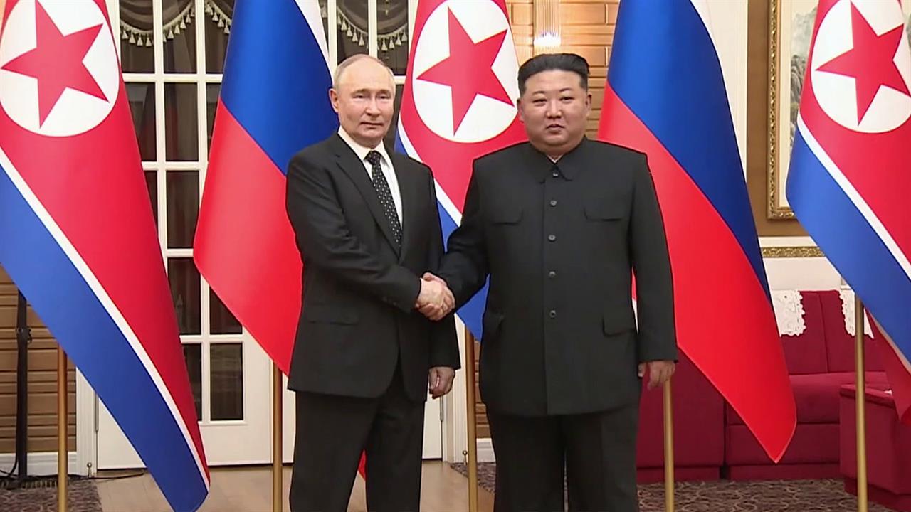 В Пхеньяне состоялись переговоры лидеров России и КНДР