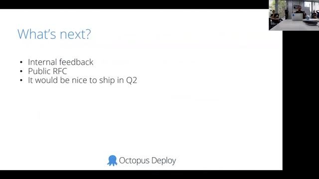 Octopus TL;DR - K8 + O6 - February 8, 2018