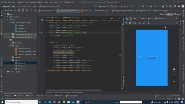 How to Use Fragments in Android Studio | Learn Fragments Implementation in Android Studio