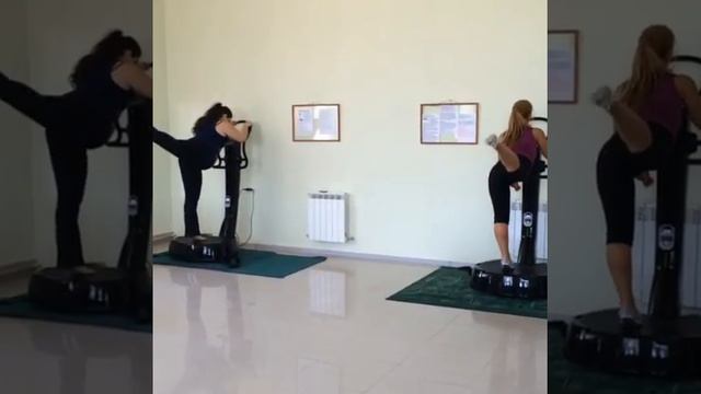 ВИБРОПЛАТФОРМА в студии легкого фитнеса BODY SLIM -- АРМАВИР