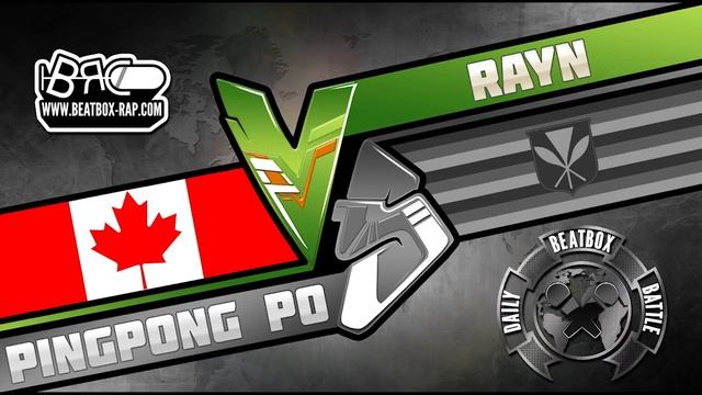 Rayn VS PingPong Po ★ Daily Beatbox Battle ★ 11.3.2018