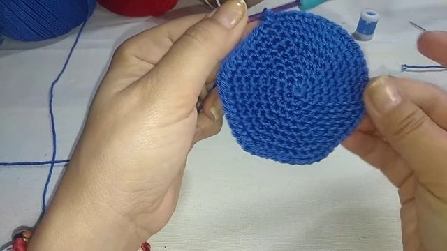 Patrón capitán américa a CROCHET en español paso a paso/parte 5 antifaz/1000 COSAS QUE HACER