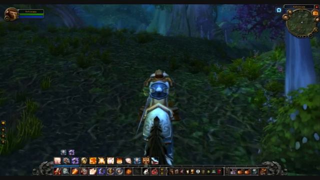 World Of Warcraft Raene's Cleansing Hidden Shrine Location