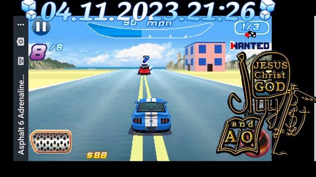 Java retro mobile games;_62 Asphalt 6 Adrenaline