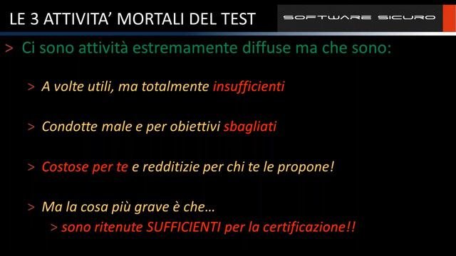 I Grandi Inganni Del Test Software (e Come Evitarli)