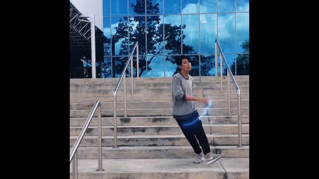 Shuffle Stairs With Effects / VisualDancer