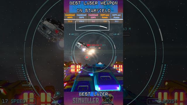 Starfield's Best Laser Weapon? Not What Was Promised!